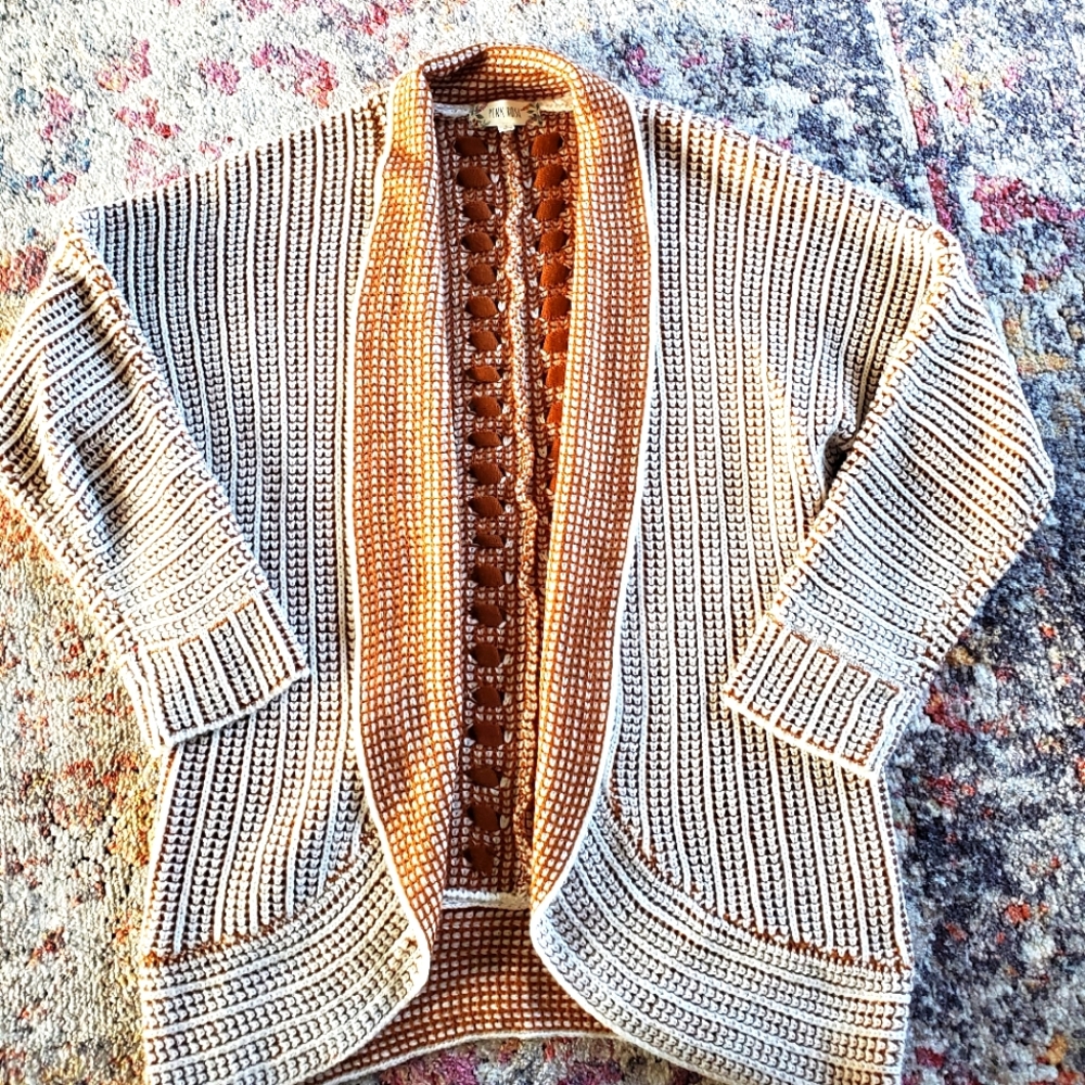 Pink Rose junior sweater